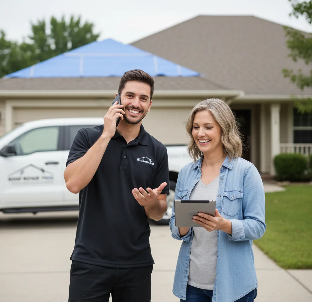 Modern Solutions Roof Repair customer support in Rumford