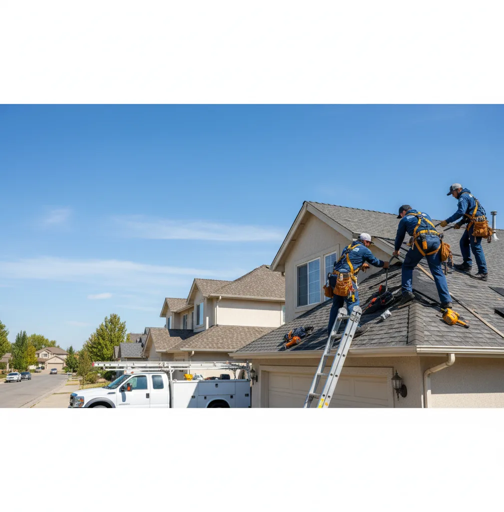 Roof Repair in Rumford